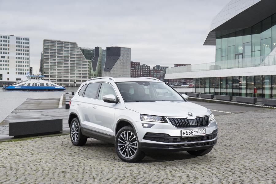  Skoda Karoq 2020 года  (CIS) (фото 11 из 40)